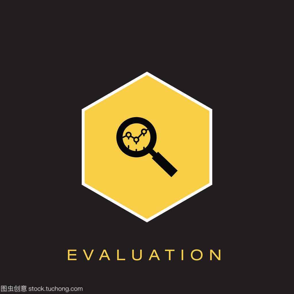 評(píng)估圖標(biāo)。矢量插圖