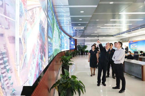 天津市津南區區委副書記唐小文率隊調研榮程集團，助力湖北網絡技術服務升級